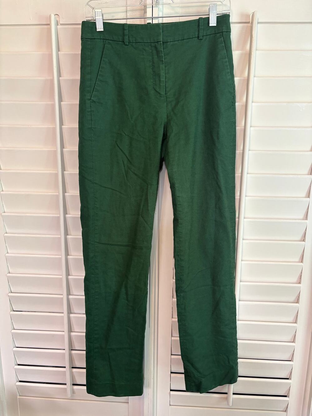 J. Crew Green Kallie‎ Pants Size 4T
